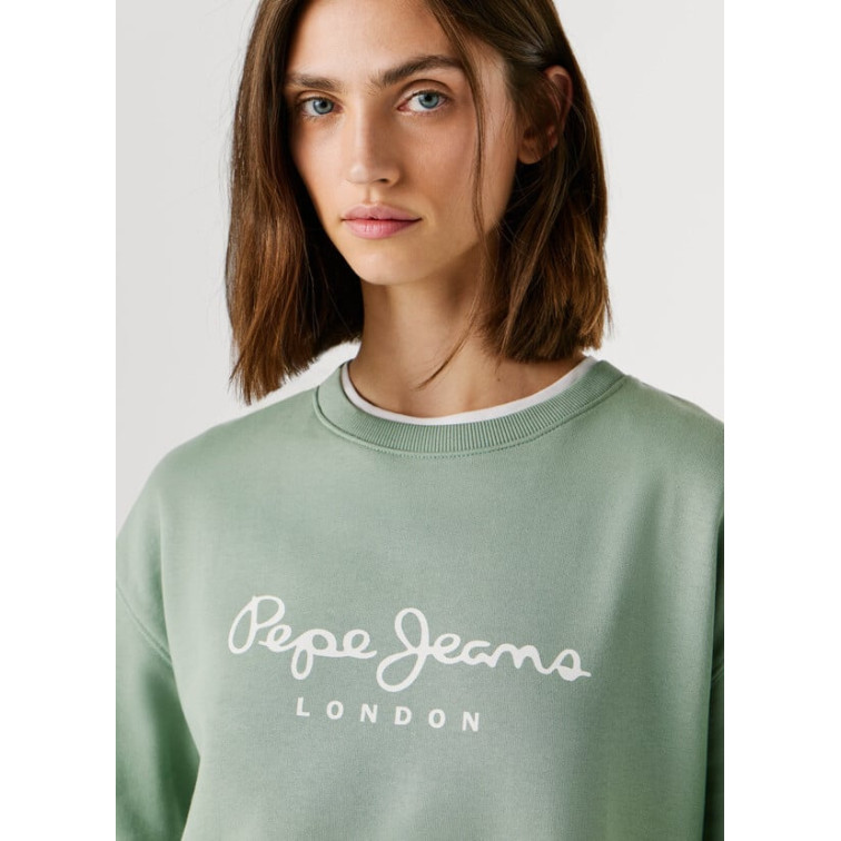 sweat-shirt femme  pepe jeans maty