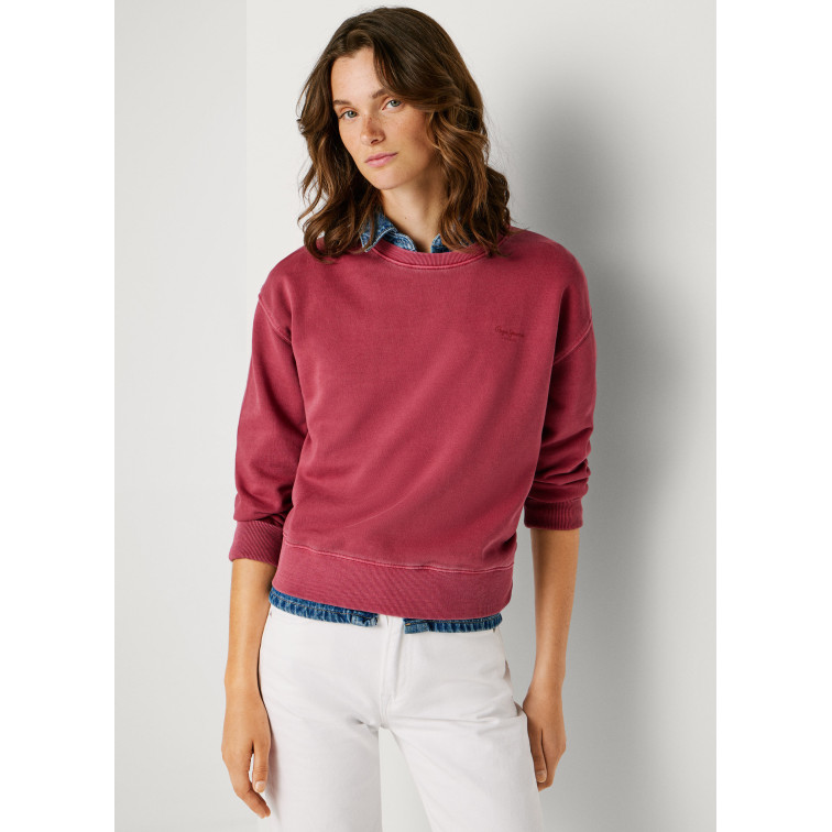 sweat-shirt femme  pepe jeans malu