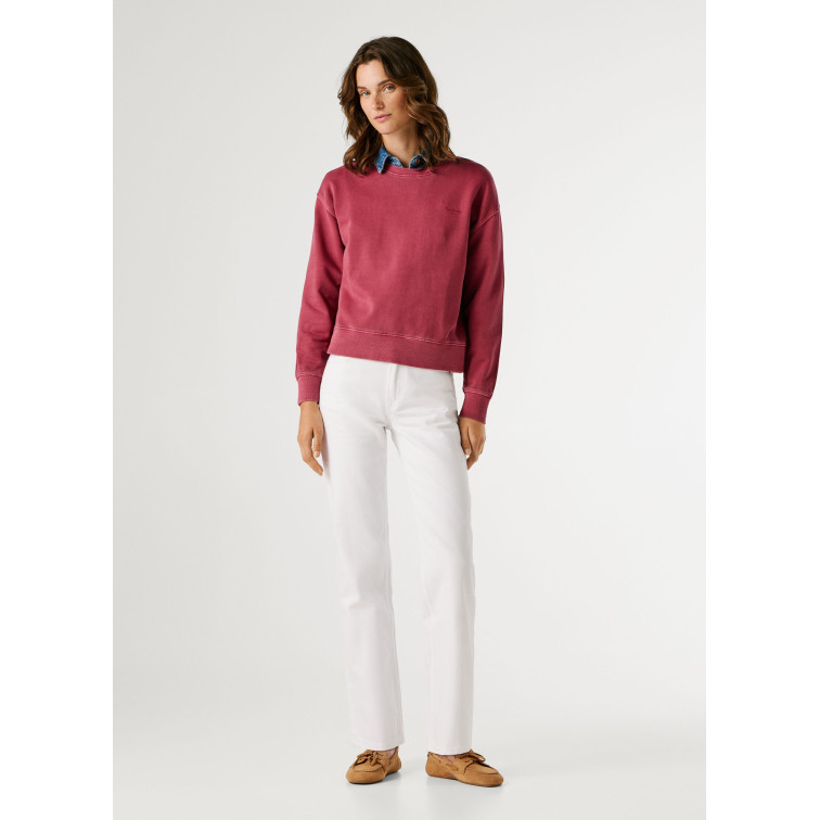 sweat-shirt femme  pepe jeans malu