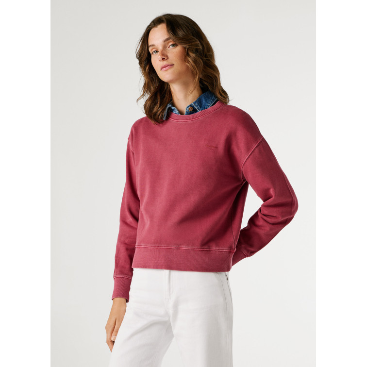 sweat-shirt femme  pepe jeans malu