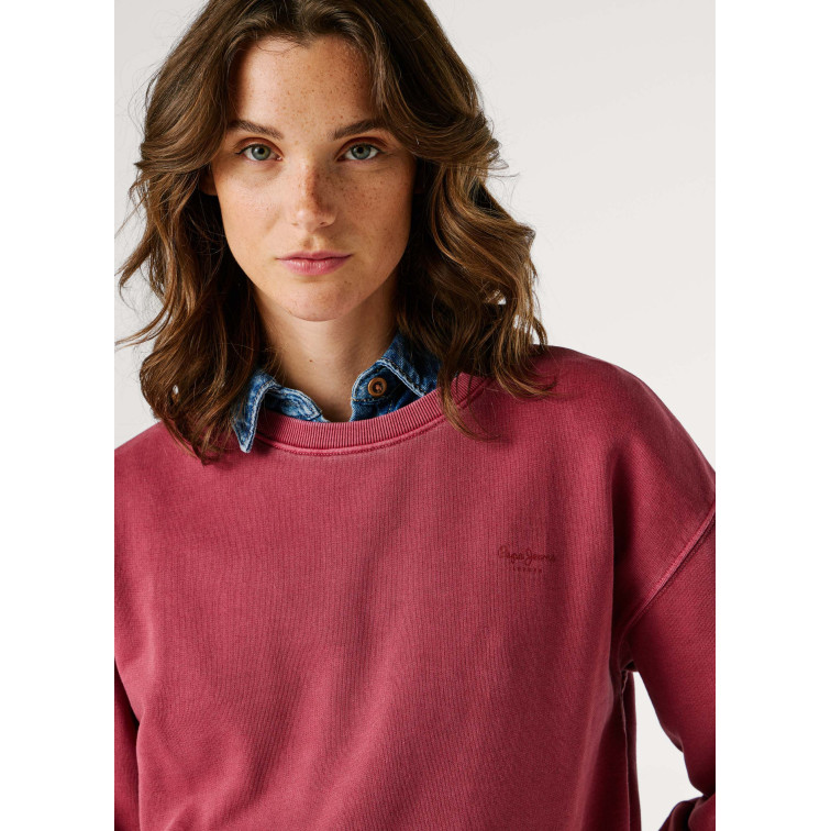 sweat-shirt femme  pepe jeans malu