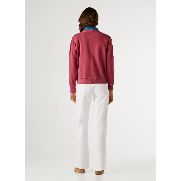 sweat-shirt femme  pepe jeans malu