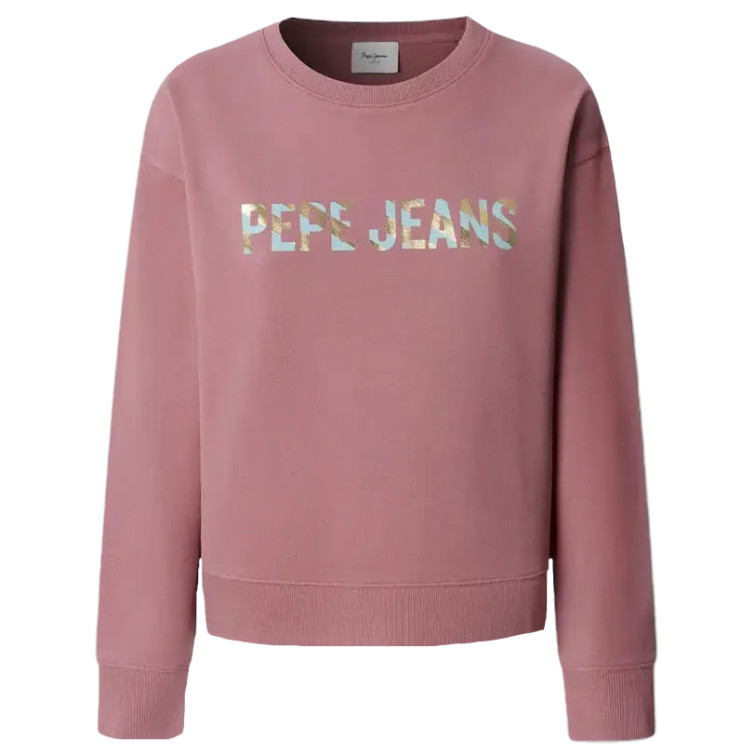 sweat-shirt femme  pepe jeans celeste