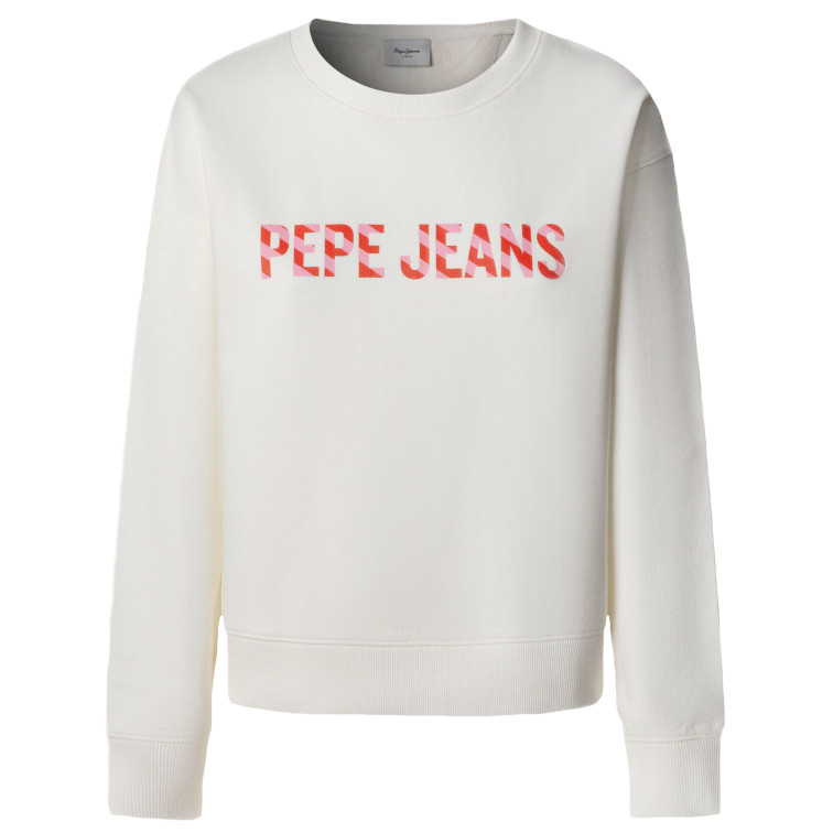 sweat-shirt femme  pepe jeans celeste