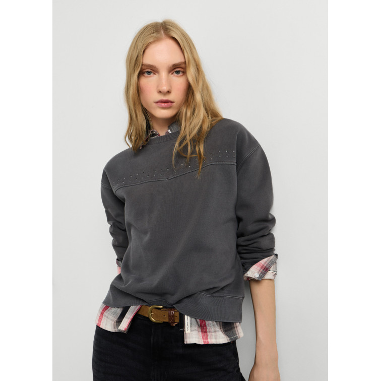sweat-shirt femme  pepe jeans billie