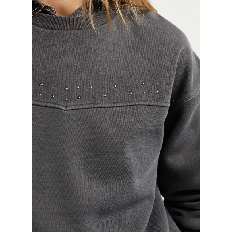 sweat-shirt femme  pepe jeans billie