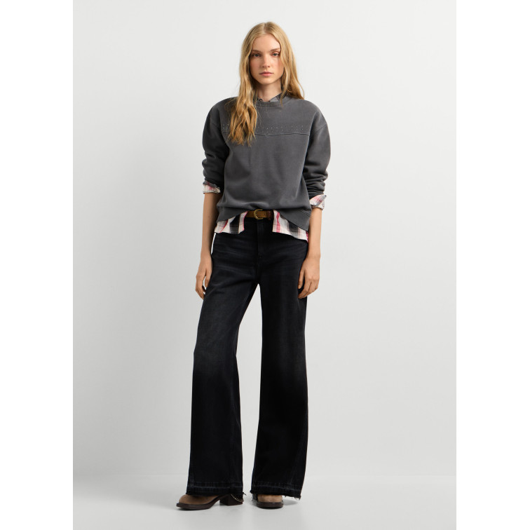 sweat-shirt femme  pepe jeans billie