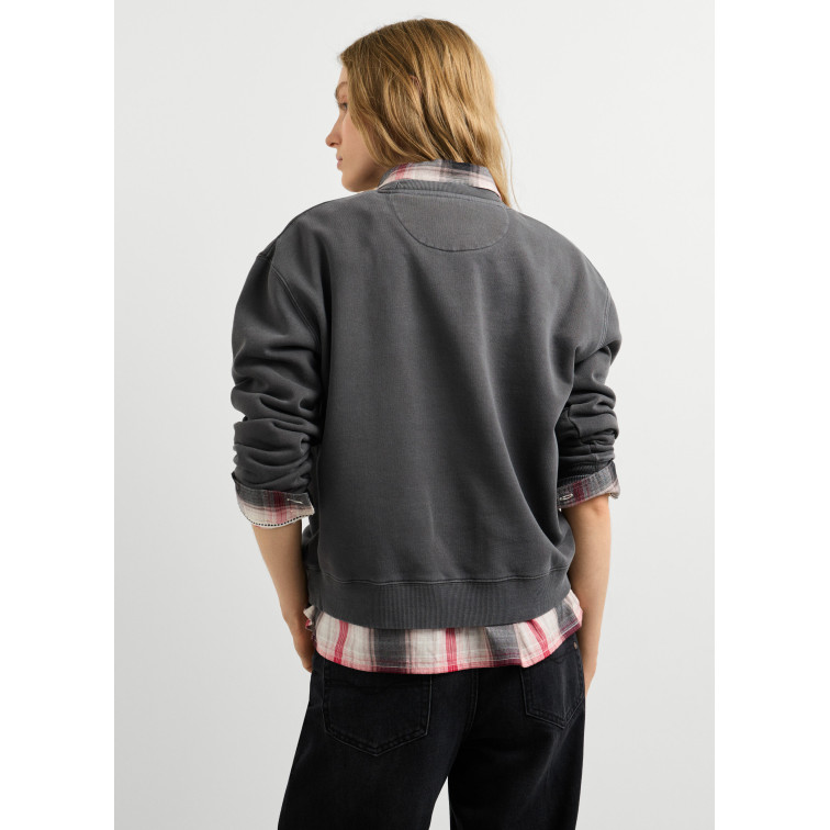 sweat-shirt femme  pepe jeans billie