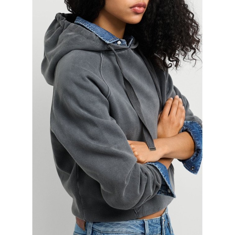 sweat-shirt femme  pepe jeans bego
