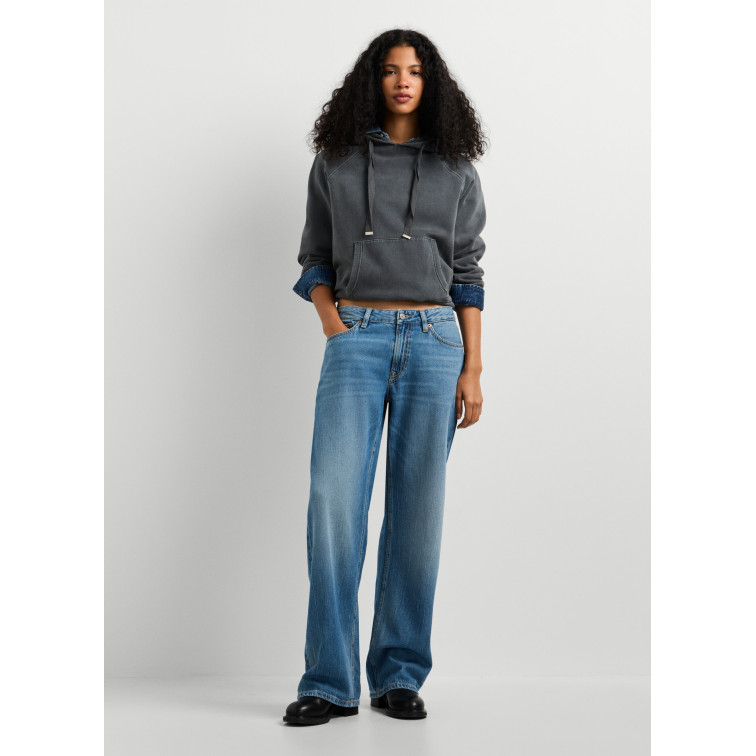 sweat-shirt femme  pepe jeans bego