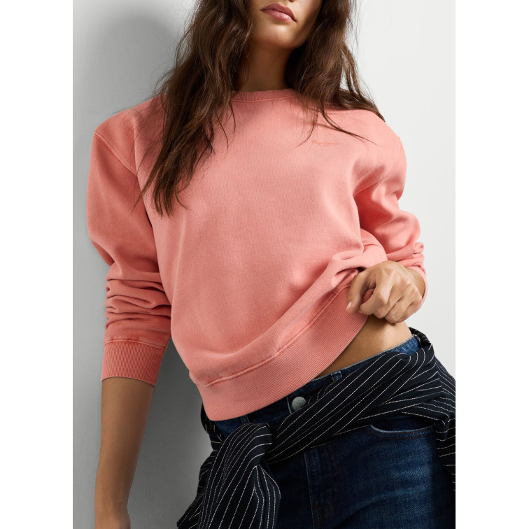 sweat-shirt femme  pepe jeans balu