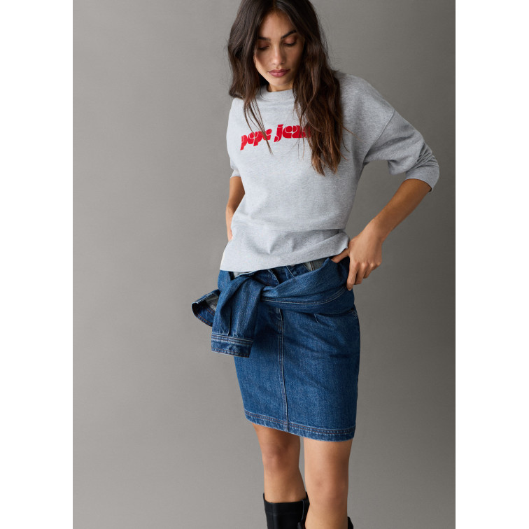 sweat-shirt femme  pepe jeans brunela