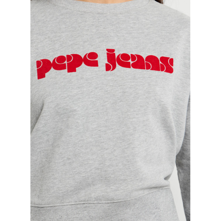 sweat-shirt femme  pepe jeans brunela