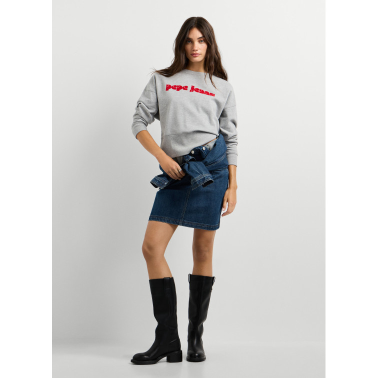 sweat-shirt femme  pepe jeans brunela