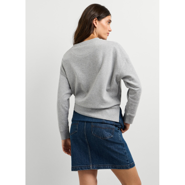sweat-shirt femme  pepe jeans brunela