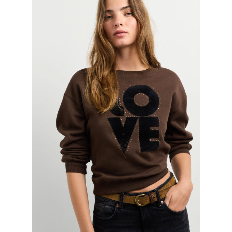sweat-shirt femme  pepe jeans brisa