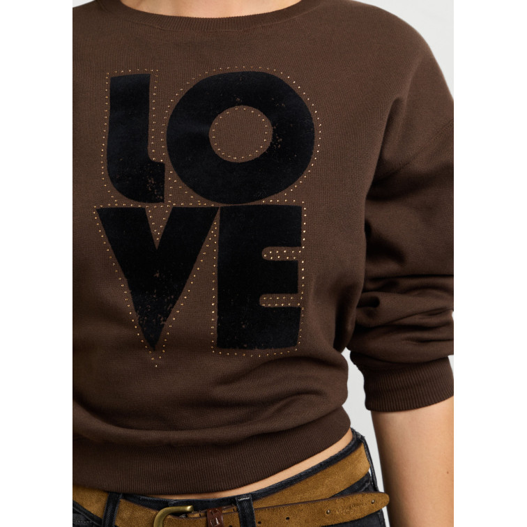 sweat-shirt femme  pepe jeans brisa