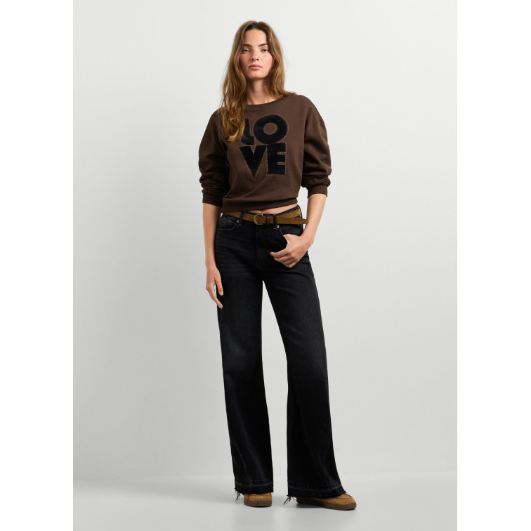 sweat-shirt femme  pepe jeans brisa