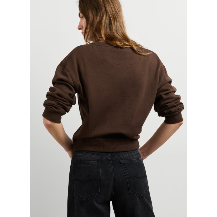 sweat-shirt femme  pepe jeans brisa