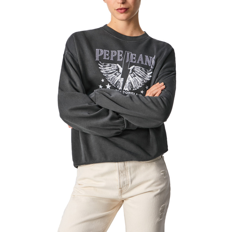 sweat-shirt femme  pepe jeans cadence