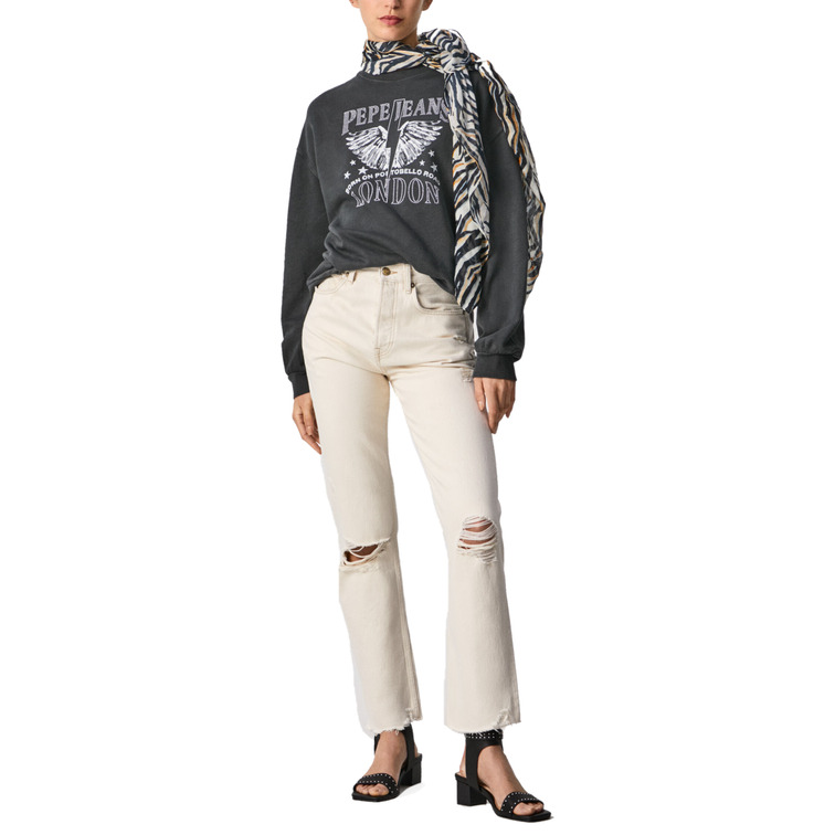 sweat-shirt femme  pepe jeans cadence