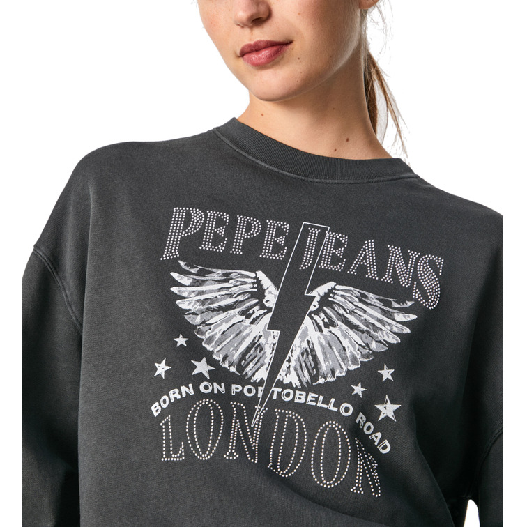 sweat-shirt femme  pepe jeans cadence
