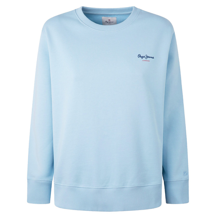 sweat-shirt femme  pepe jeans calista crew