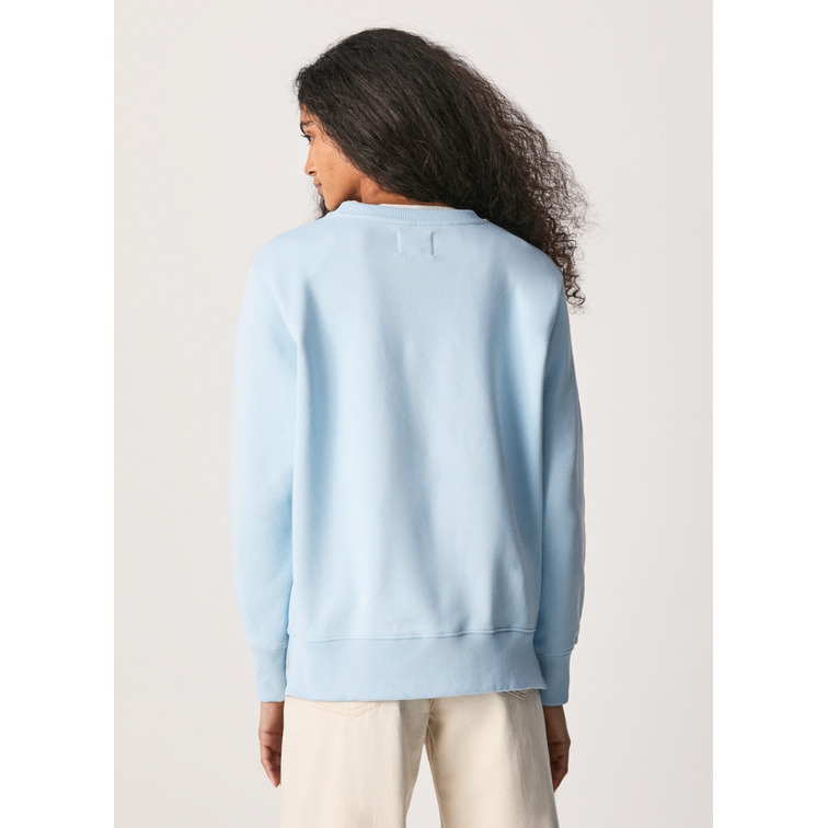 sweat-shirt femme  pepe jeans calista crew