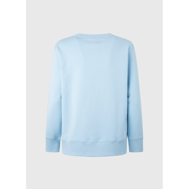 sweat-shirt femme  pepe jeans calista crew