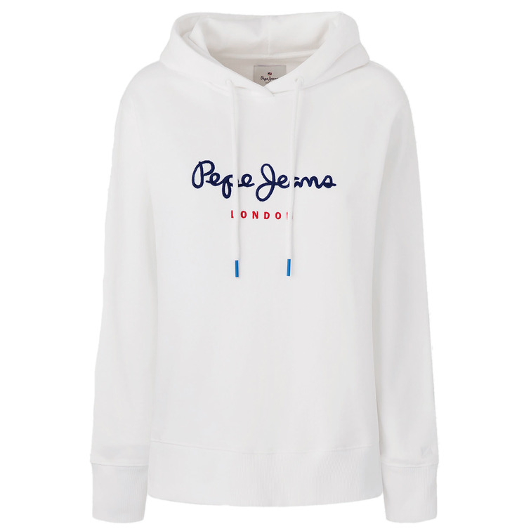 sweat-shirt femme  pepe jeans calista hoodie