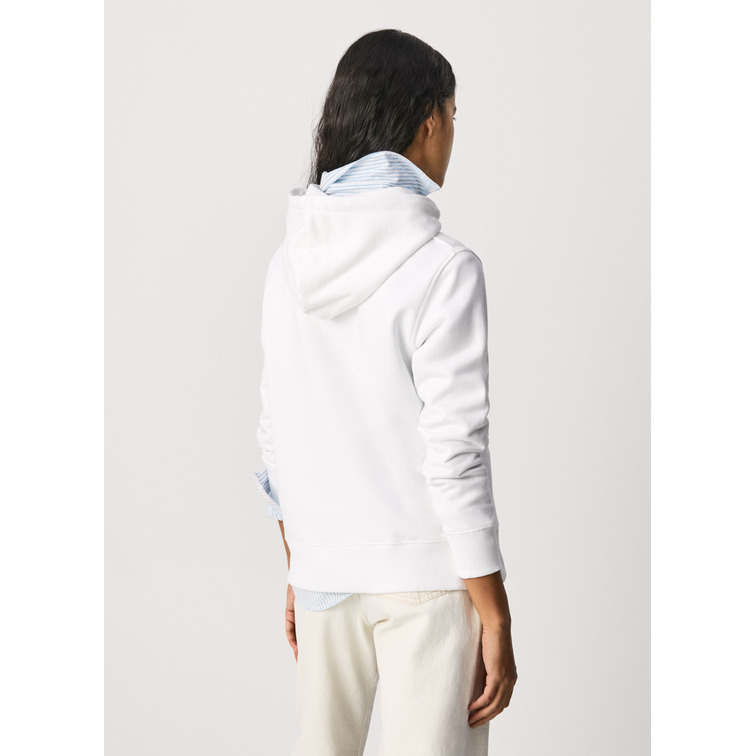 sweat-shirt femme  pepe jeans calista hoodie