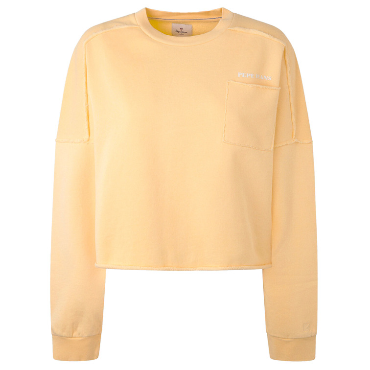 sweat-shirt femme  pepe jeans cloudie