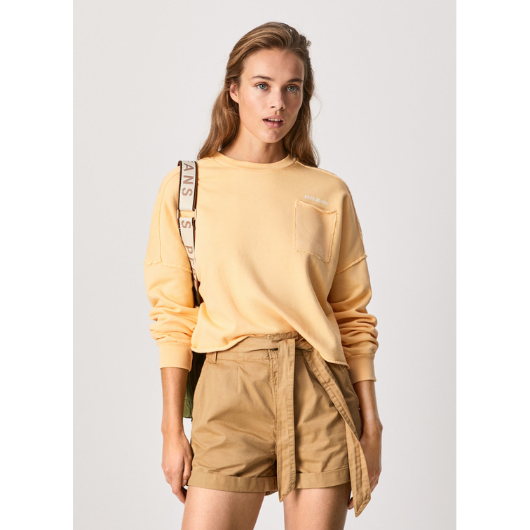 sweat-shirt femme  pepe jeans cloudie