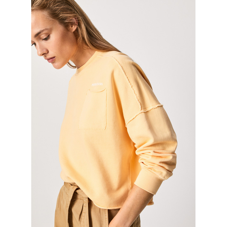 sweat-shirt femme  pepe jeans cloudie