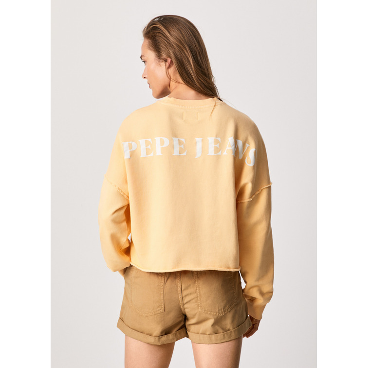 sweat-shirt femme  pepe jeans cloudie