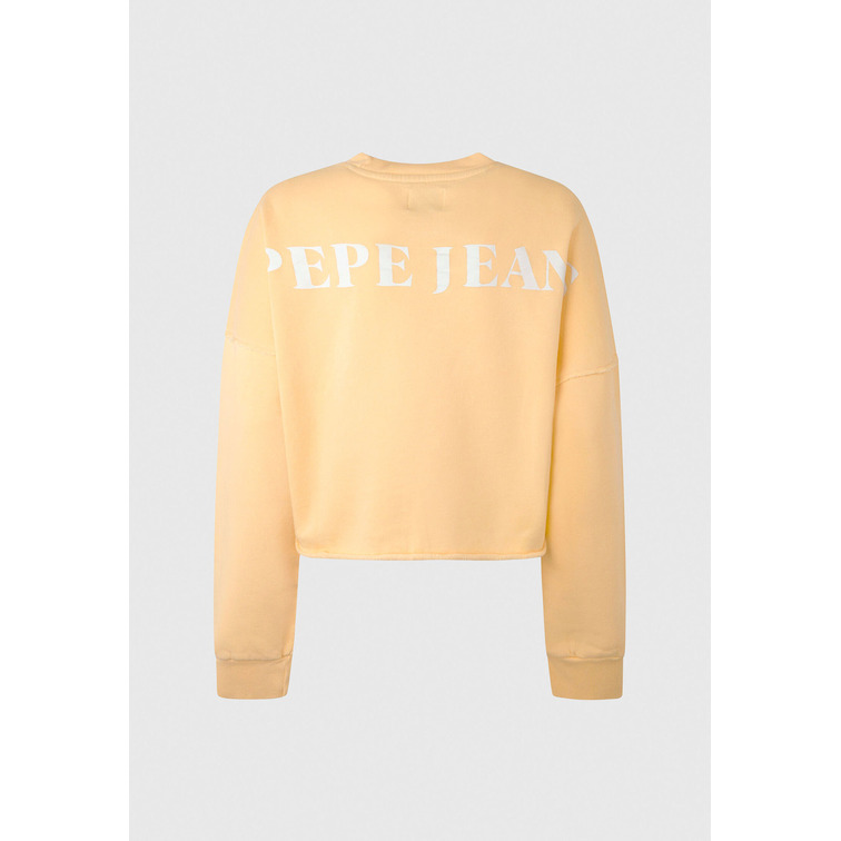 sweat-shirt femme  pepe jeans cloudie