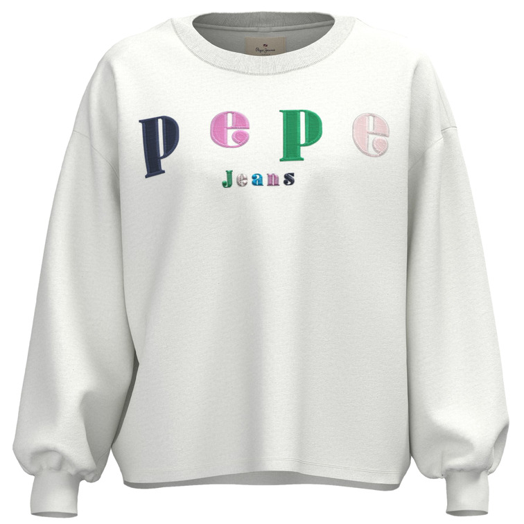 sweat-shirt femme  pepe jeans peg sweat