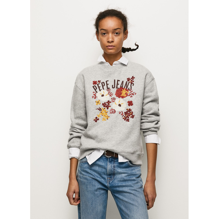 sweat-shirt femme  pepe jeans stephanie