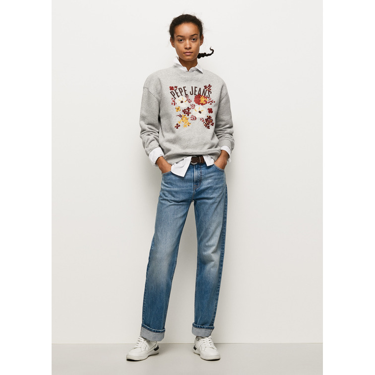 sweat-shirt femme  pepe jeans stephanie