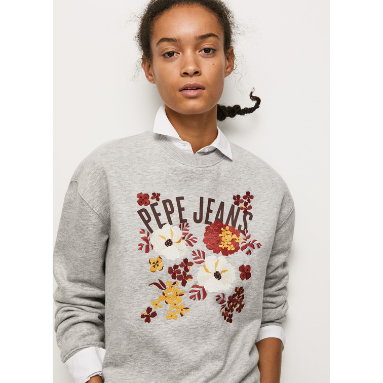 sweat-shirt femme  pepe jeans stephanie