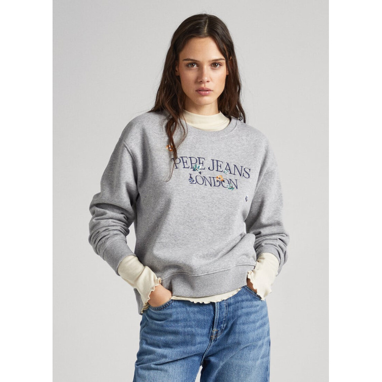 sweat-shirt femme  pepe jeans vella