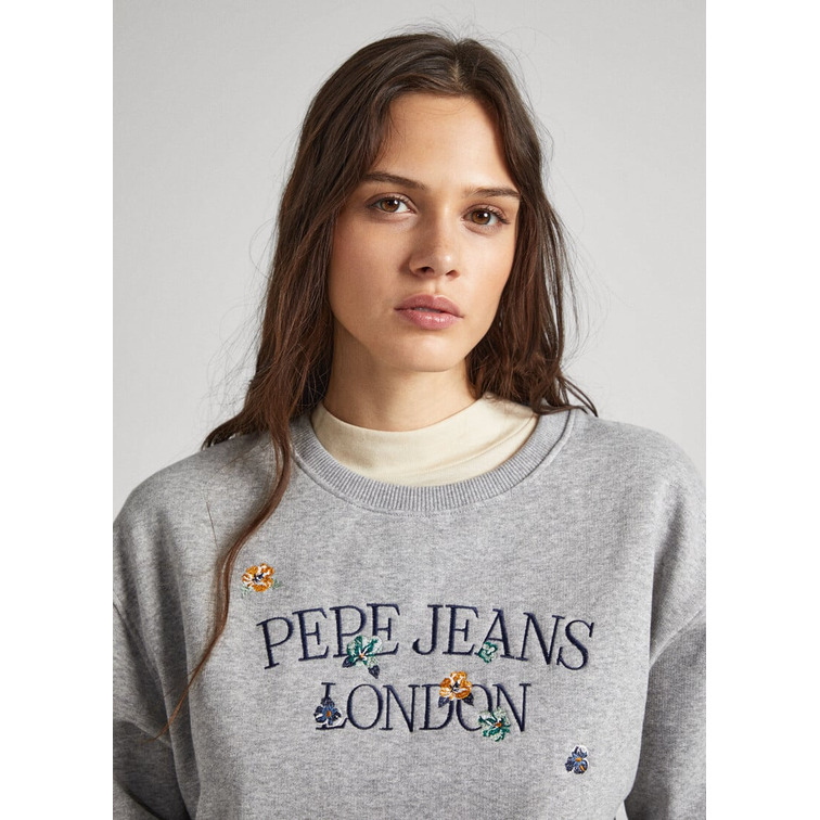 sweat-shirt femme  pepe jeans vella