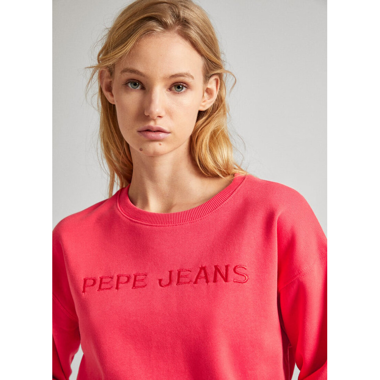 sweat-shirt femme  pepe jeans hanna