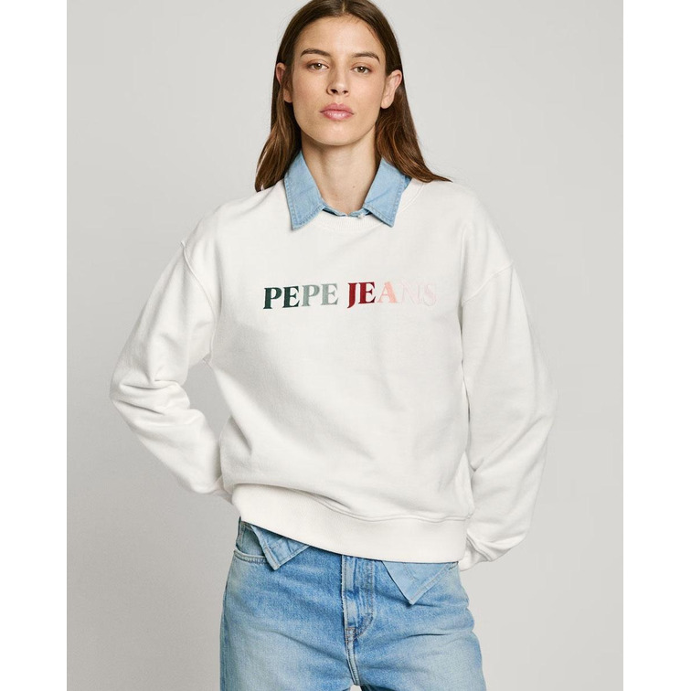 sweat-shirt femme  pepe jeans reagan