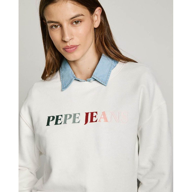 sweat-shirt femme  pepe jeans reagan
