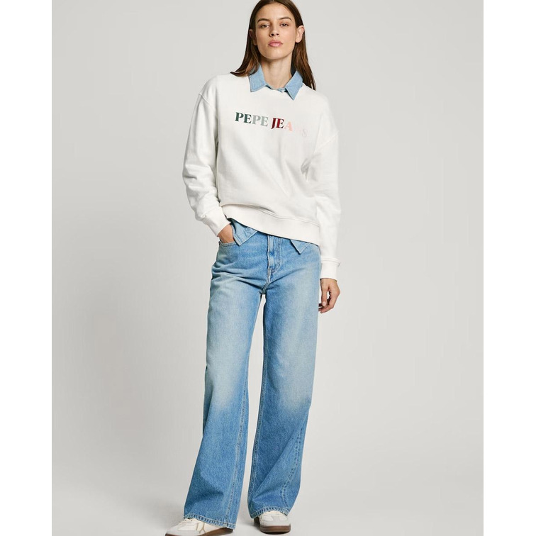 sweat-shirt femme  pepe jeans reagan