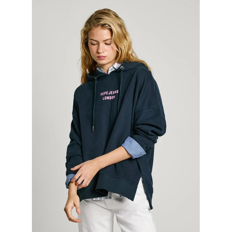 sweat-shirt femme  pepe jeans rikki