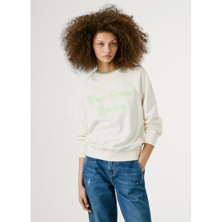 sweat-shirt femme  pepe jeans alison