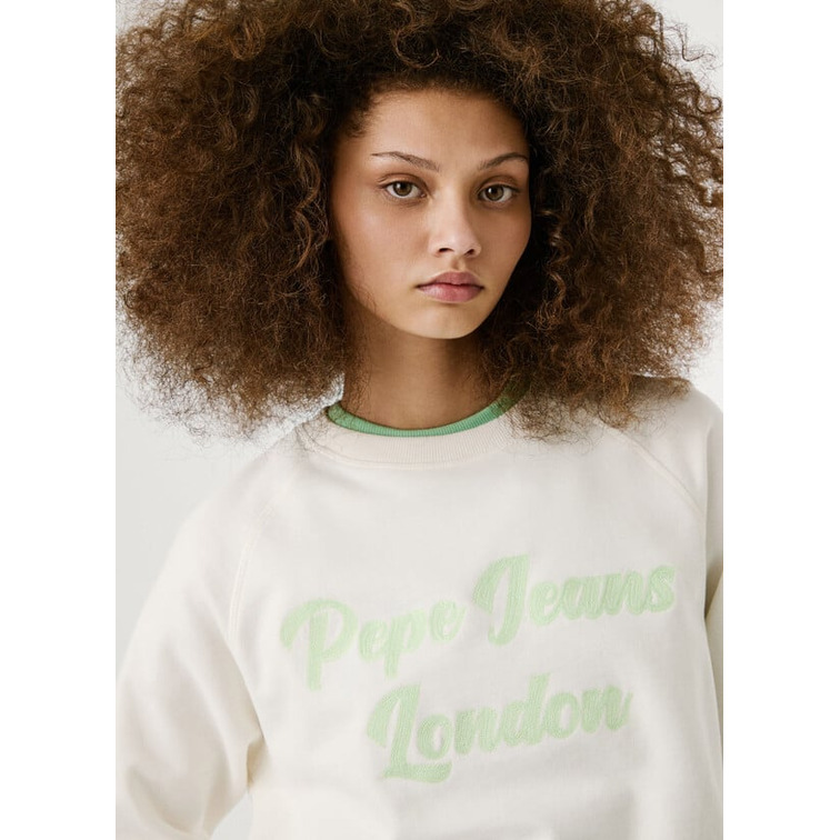 sweat-shirt femme  pepe jeans alison