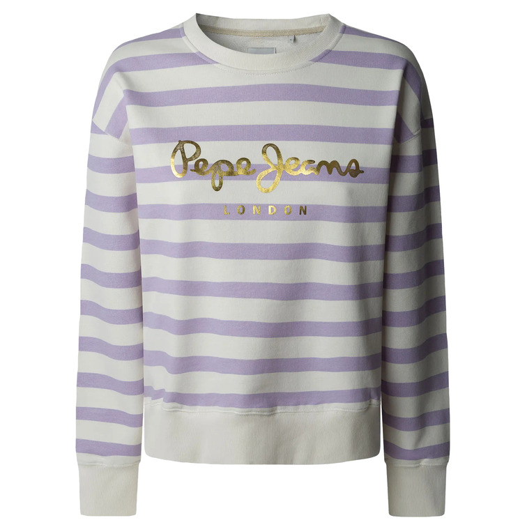 sweat-shirt femme  pepe jeans anna